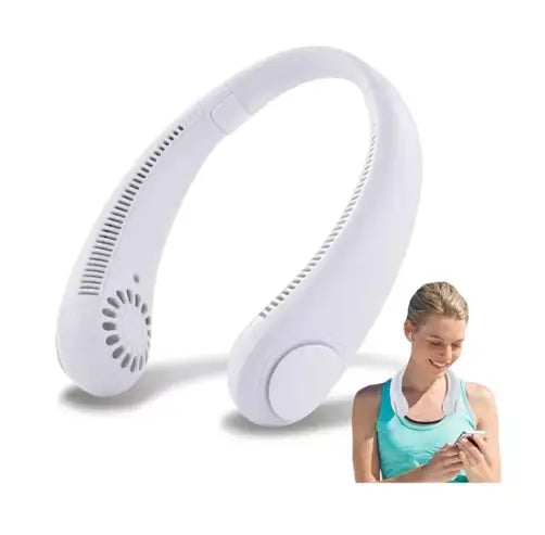 Ventilador de cuello portátil sin aspas