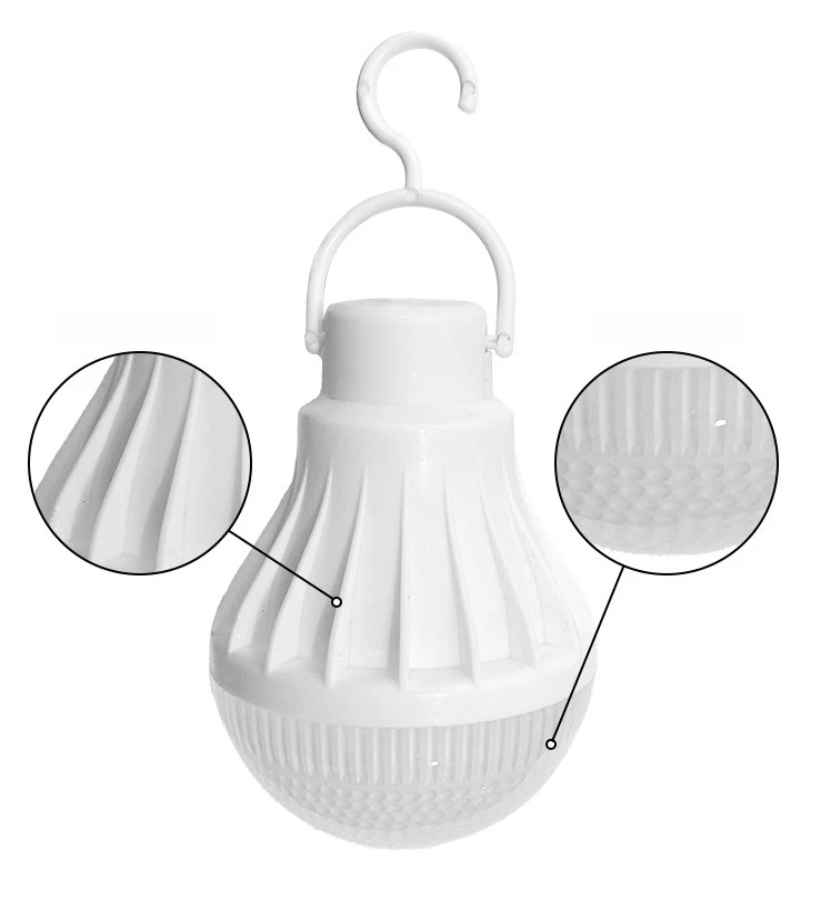 Kit de energía solar con ampolletas LED para cortes de luz - BugaStore