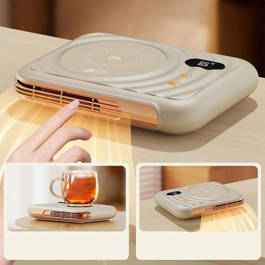 Calentador de tazas eléctrico con 3 temperaturas