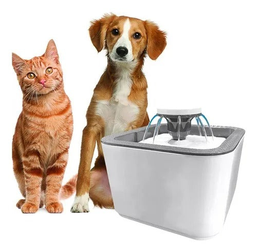 Bebedero inteligente HydroPet Fresh blanco para perros y gatos