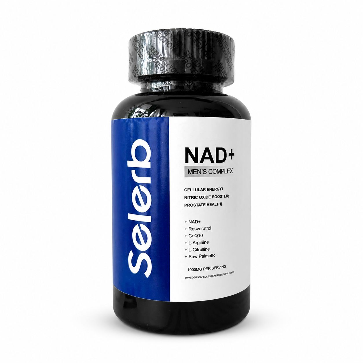 Selerb NAD+ Resveratrol x60 cápsulas