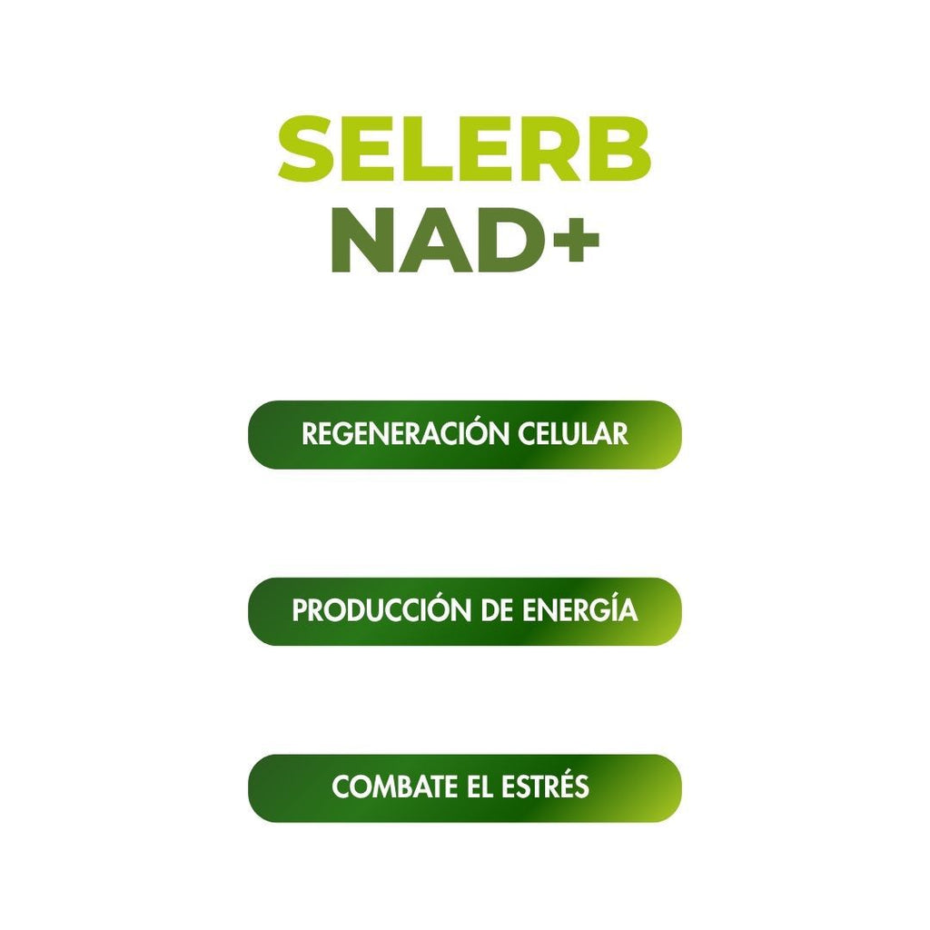 Selerb NAD+ Resveratrol frasco
