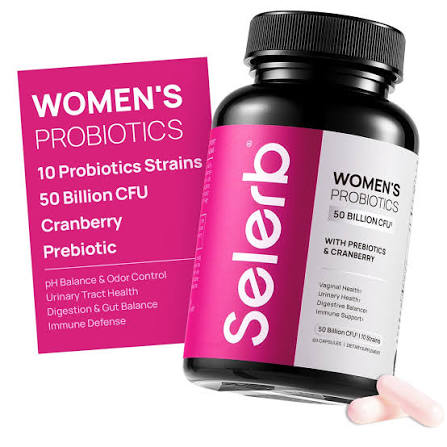 Selerb NAD+ for Woman frasco