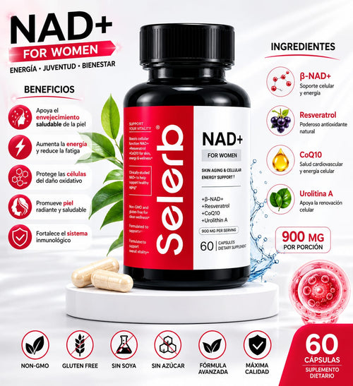 Selerb NAD+ for Woman x60