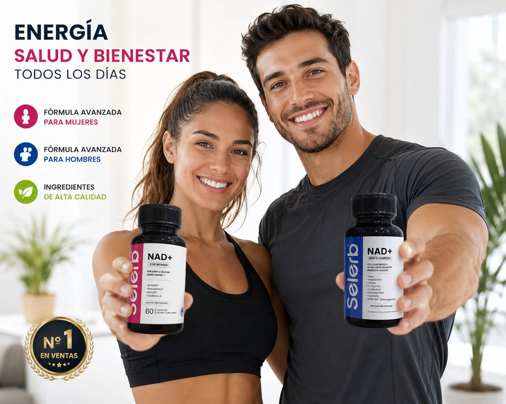 Pack Selerb Woman + Men Energía
