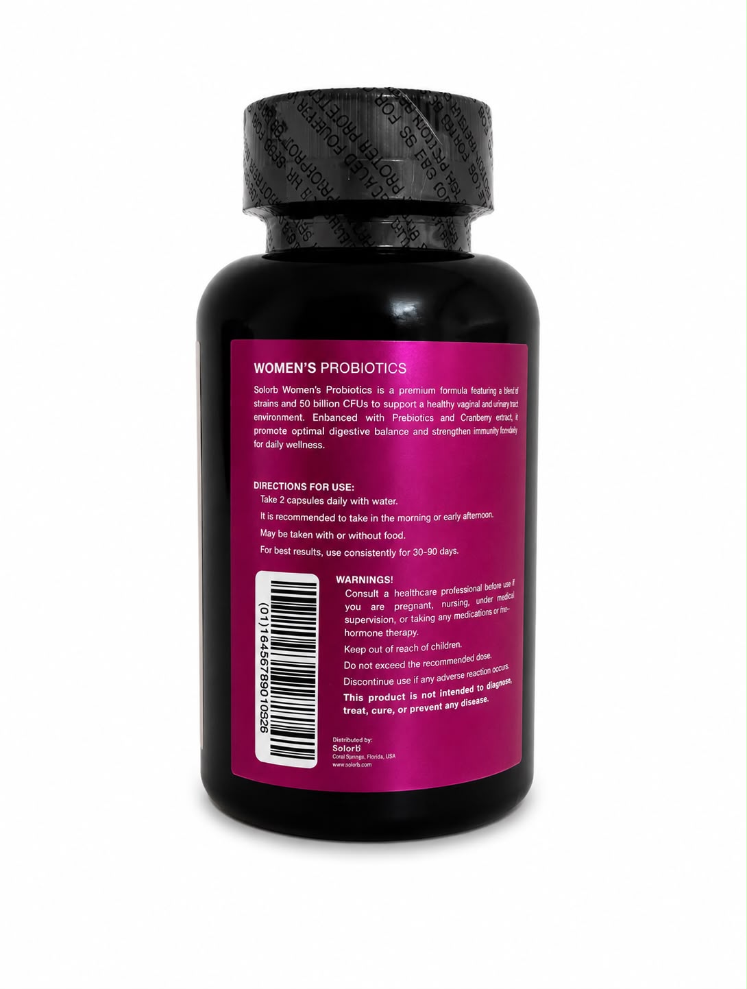 Selerb Women Probiotic detalle