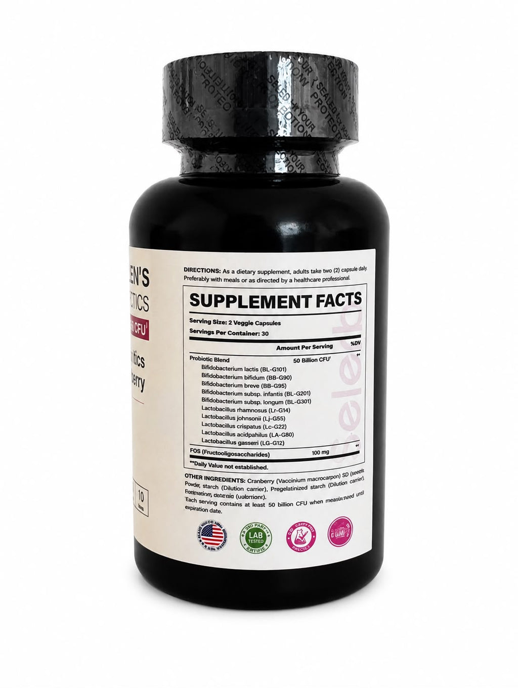 Selerb Women Probiotic beneficios