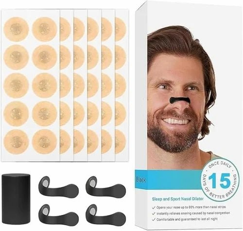 Banda nasal magnética antironquidos pack x30
