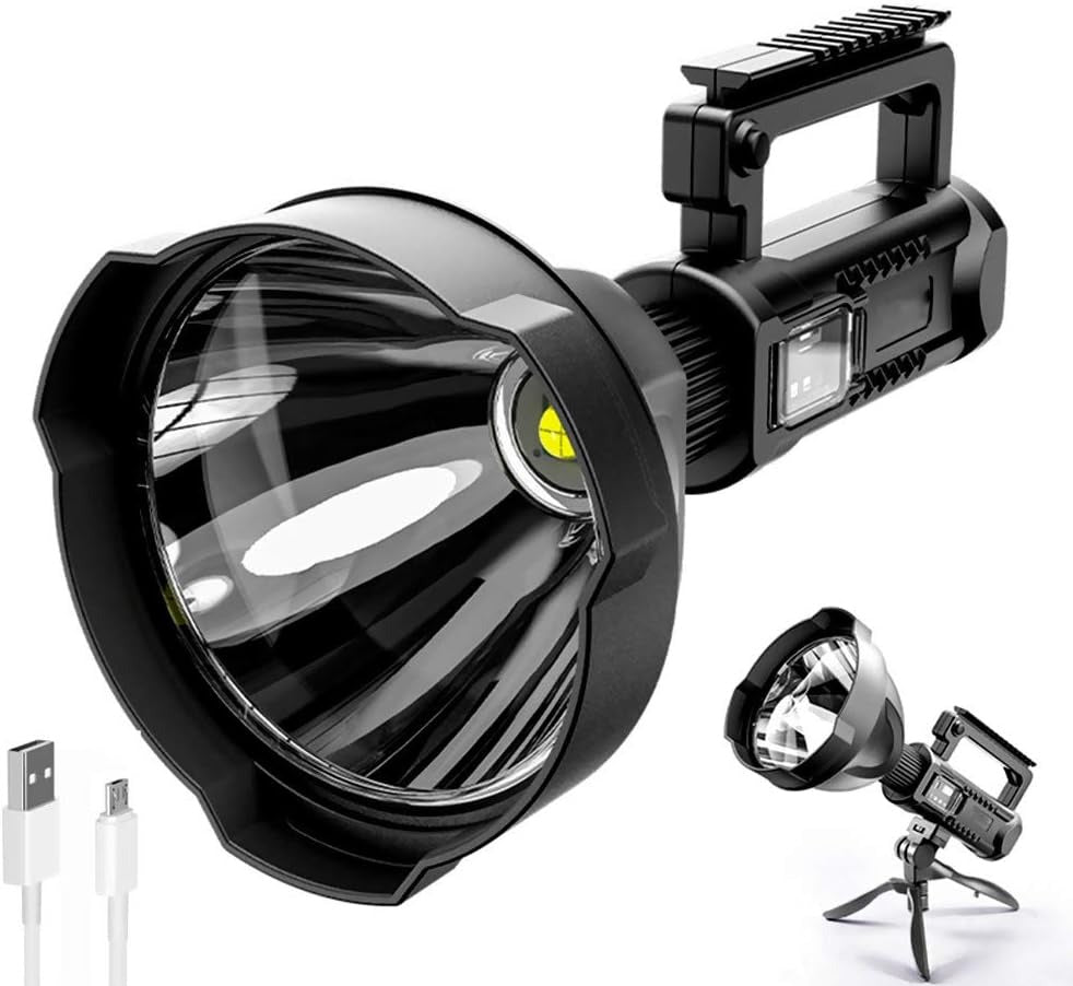Foco LED recargable con trípode